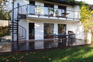 cr&eacute;ation acc&egrave;s au jardin lancy