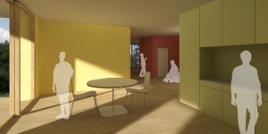 logements mixtes et ateliers d'occupation ch&ecirc;ne-bourgeries