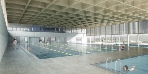 complexe scolaire et sportif avec piscine romont