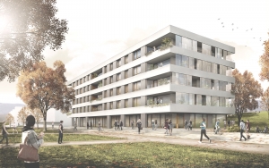 logements et activit&eacute;s vergers meyrin