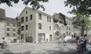 logements  centre historique ch&ecirc;ne-bougeries