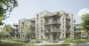 immeuble de logements et garage souterrain versoix