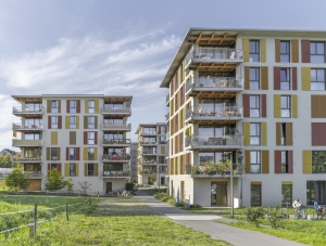 logements coop&eacute;rative vergers meyrin