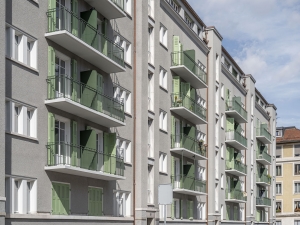 r&eacute;novation immeuble de logements carouge